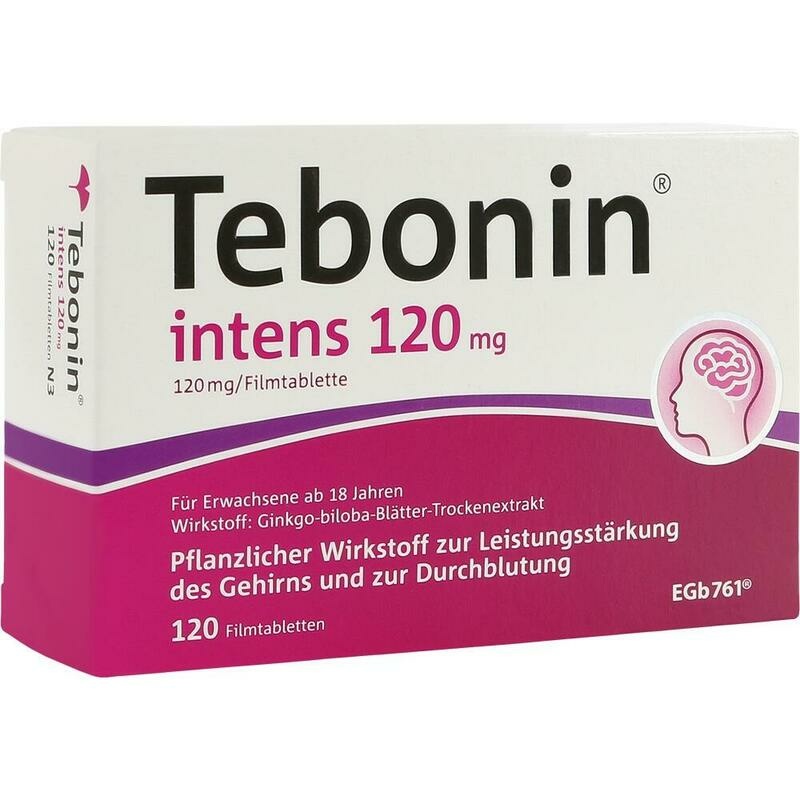 TEBONIN intens 120 mg Filmtabletten