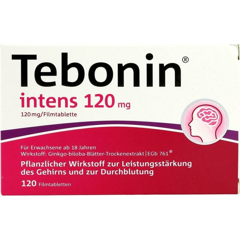 TEBONIN intens 120 mg Filmtabletten