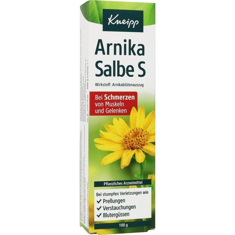 KNEIPP Arnika Salbe S