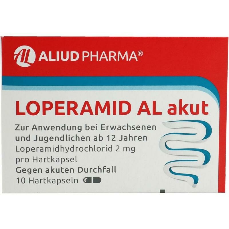 LOPERAMID AL akut Hartkapseln