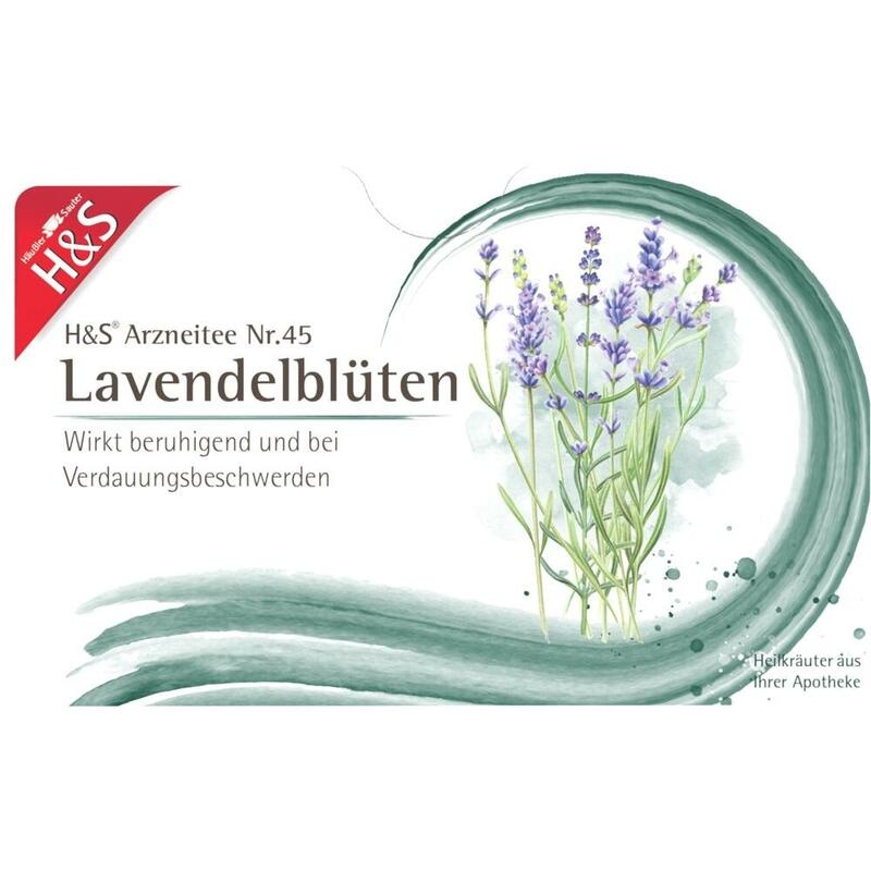 H&S Lavendelblüten Filterbeutel