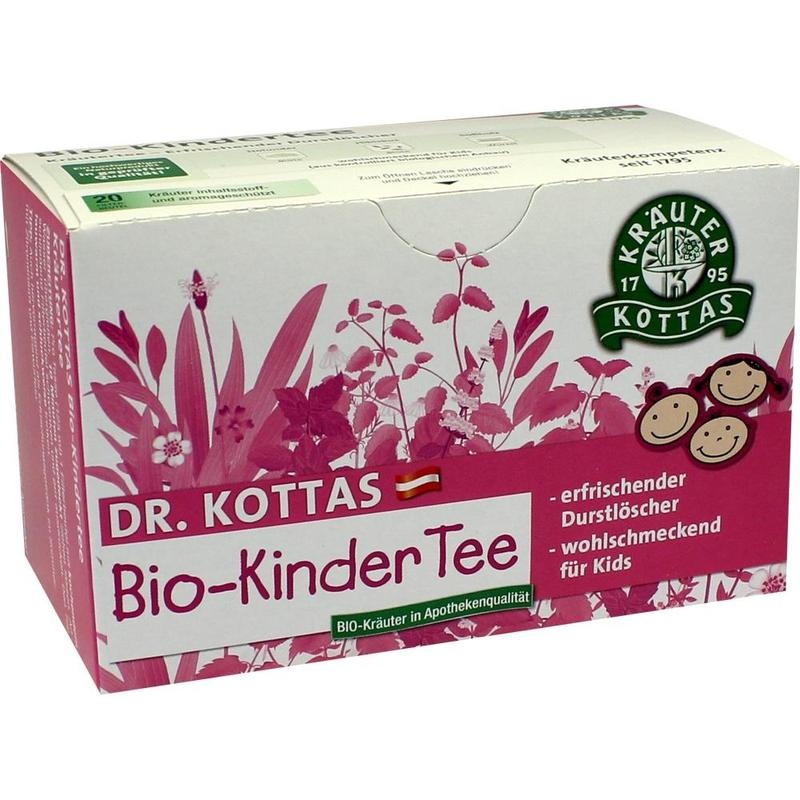 DR.KOTTAS Bio-Kindertee Filterbeutel
