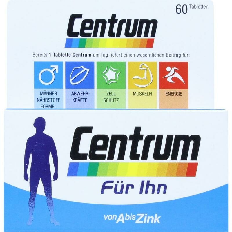 CENTRUM für Ihn Capletten
