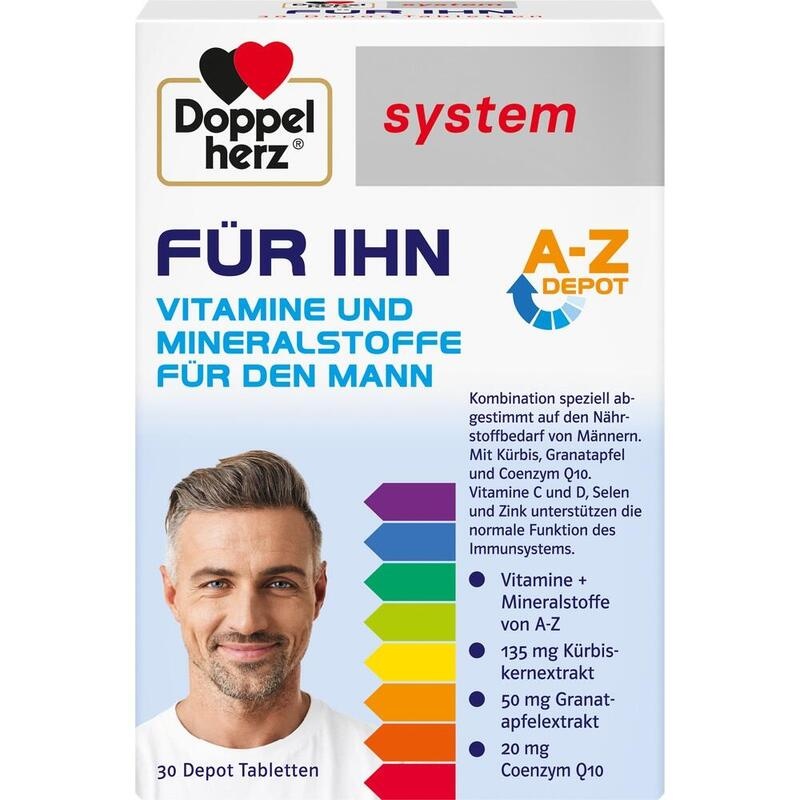 DOPPELHERZ für IHN system Tabletten