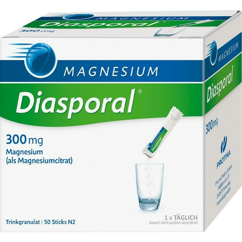 MAGNESIUM DIASPORAL 300 mg Granulat