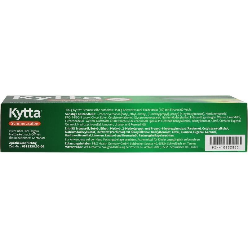 KYTTA Schmerzsalbe