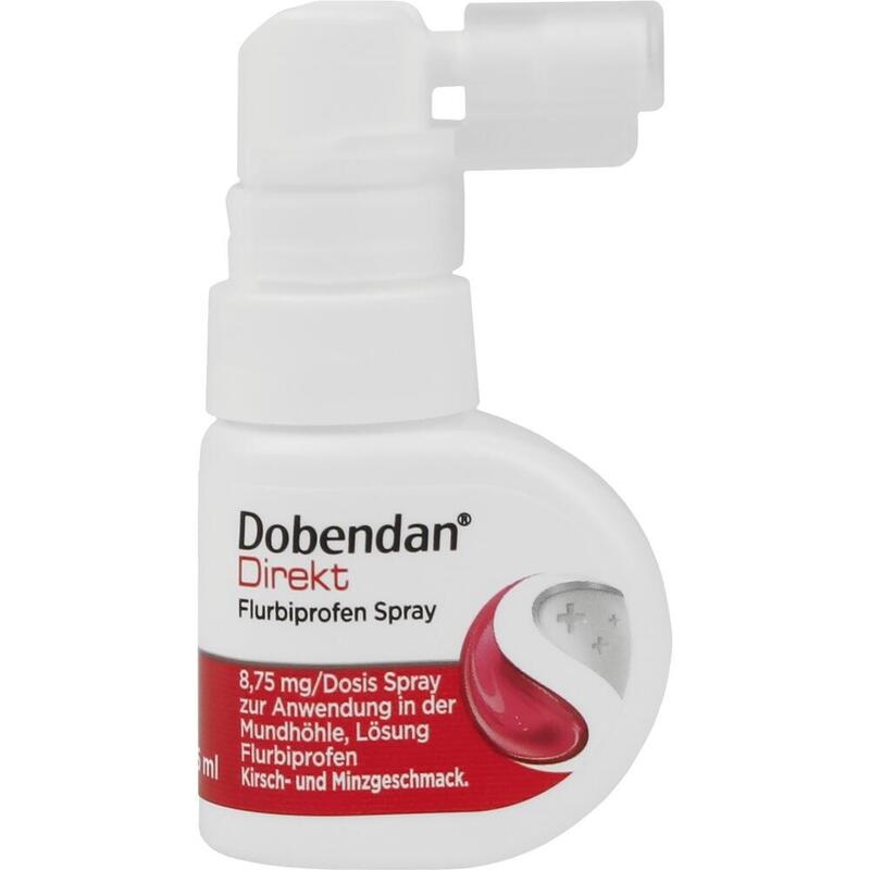 DOBENDAN Direkt Flurbiprofen Spray 8,75mg/Dos.Mund
