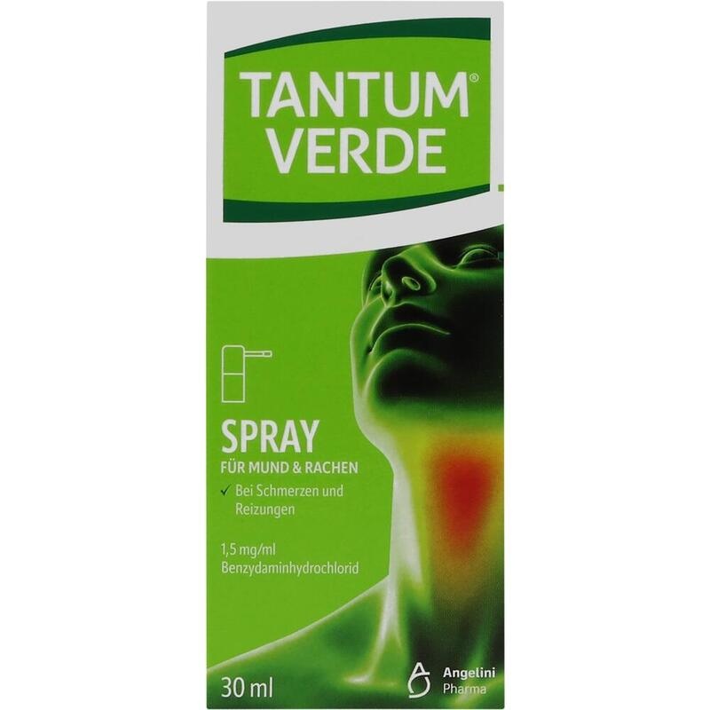 TANTUM VERDE 1,5 mg/ml Spray z.Anwen.i.d.Mundhöhle