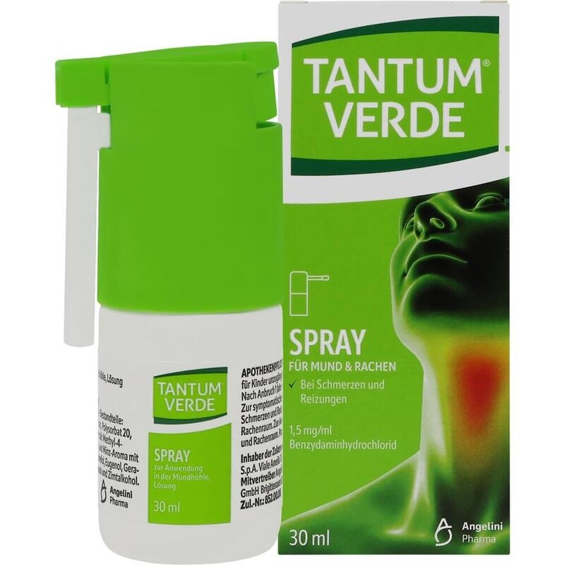 TANTUM VERDE 1,5 mg/ml Spray z.Anwen.i.d.Mundhöhle