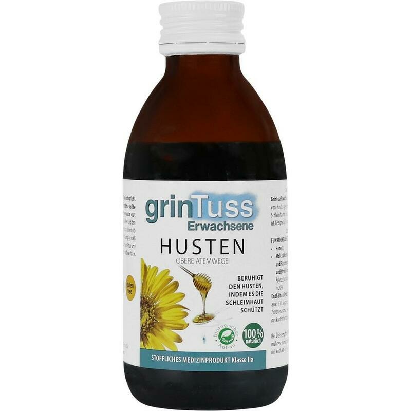 GRINTUSS Erwachsene mit Poliresin Hustensaft