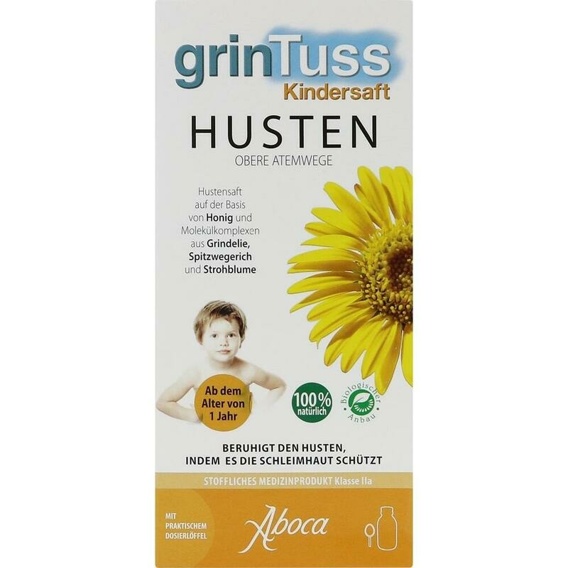 GRINTUSS Kindersaft mit Poliresin