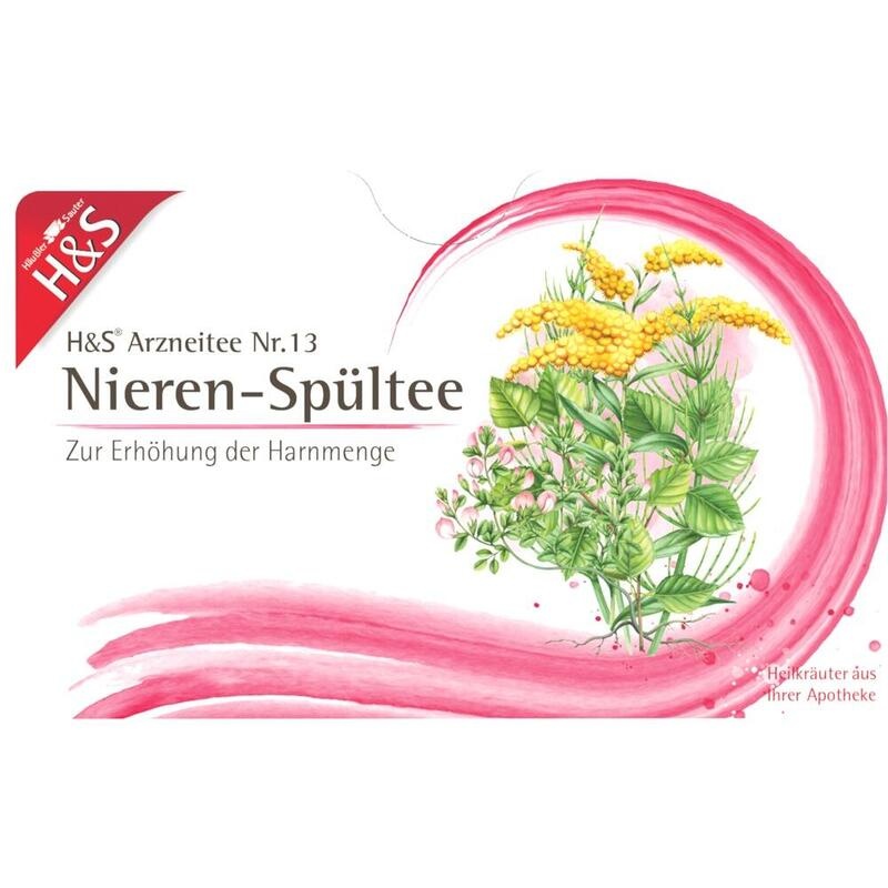 H&S Nieren-Spültee Filterbeutel