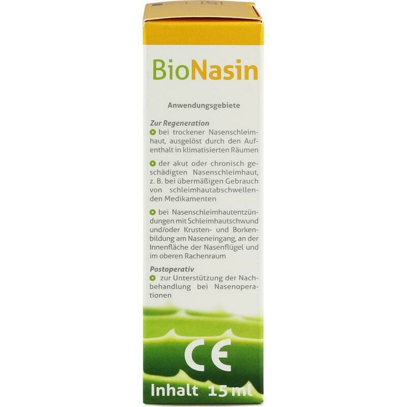 BIONASIN Nasenpflegespray