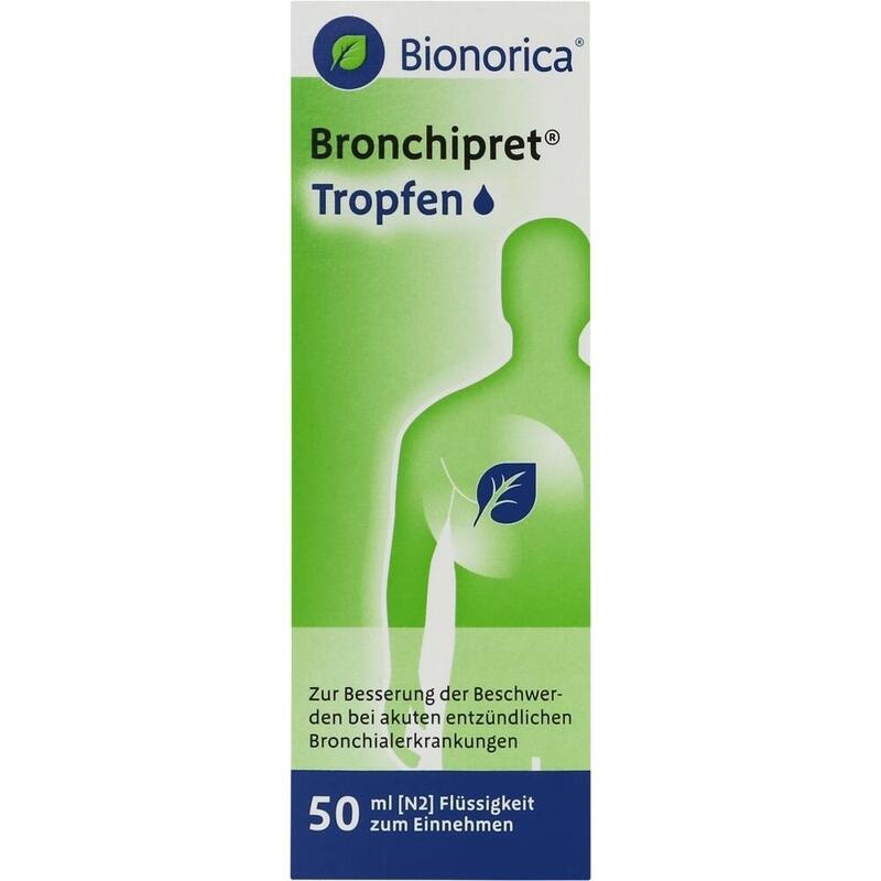 BRONCHIPRET Tropfen