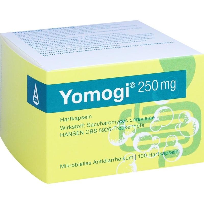 YOMOGI 250 mg Hartkapseln