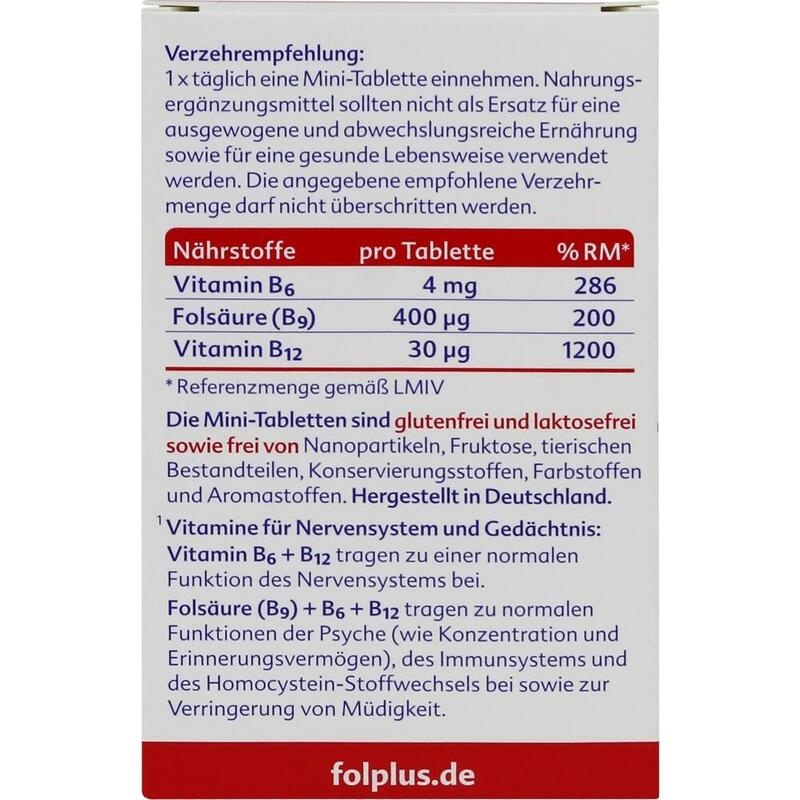 FOLPLUS Filmtabletten