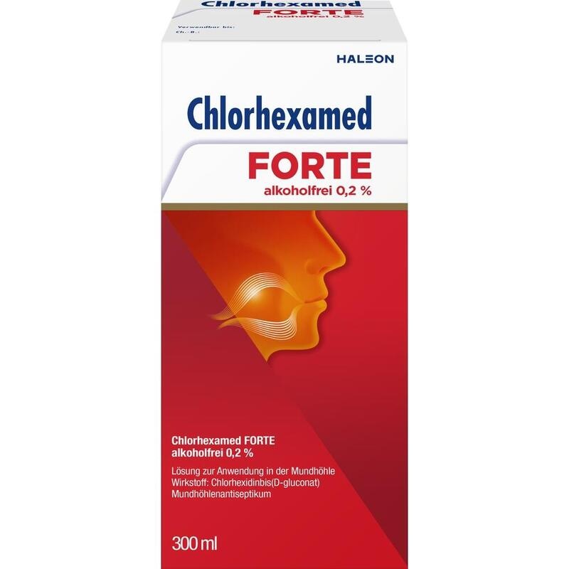 CHLORHEXAMED FORTE alkoholfrei 0,2% Lösung