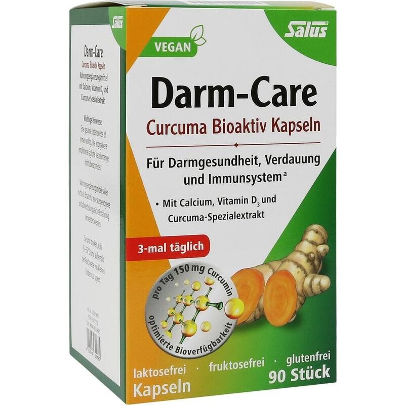 DARM-CARE Curcuma Bioaktiv Kapseln Salus