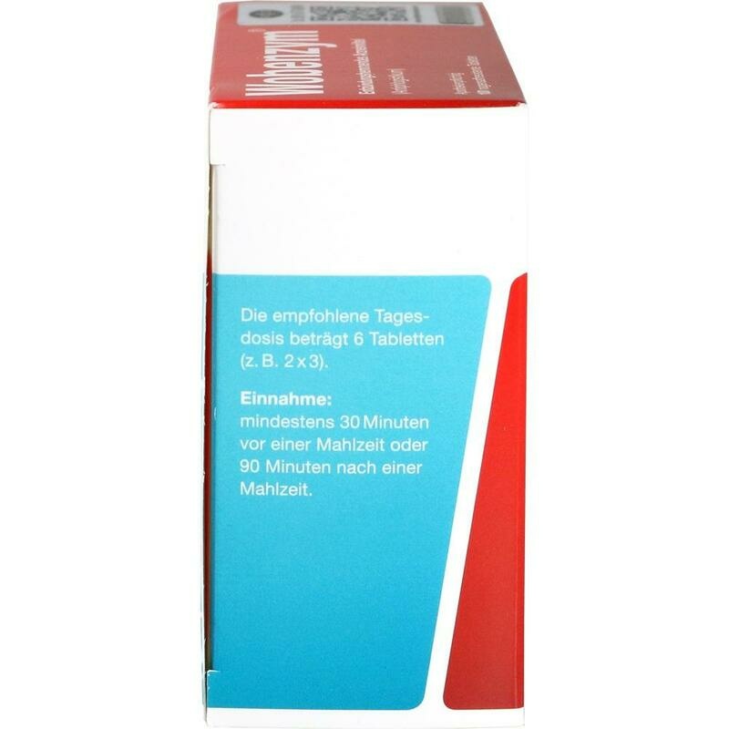 WOBENZYM magensaftresistente Tabletten