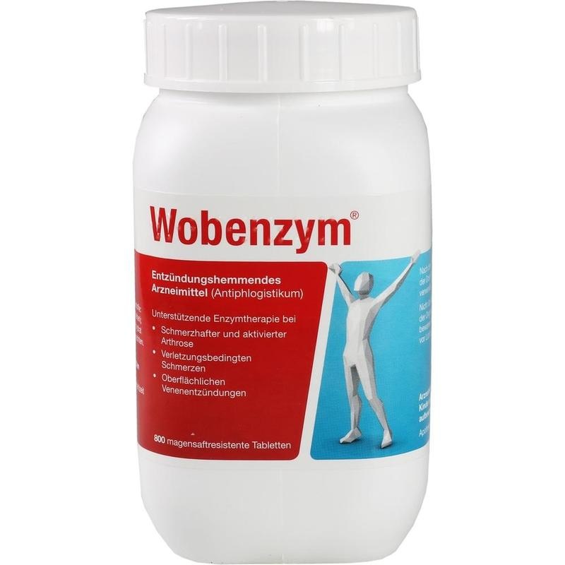 WOBENZYM magensaftresistente Tabletten