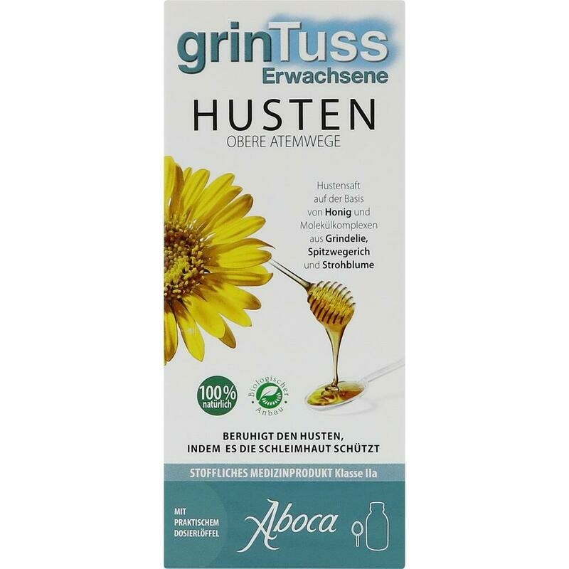 GRINTUSS Erwachsene mit Poliresin Hustensaft