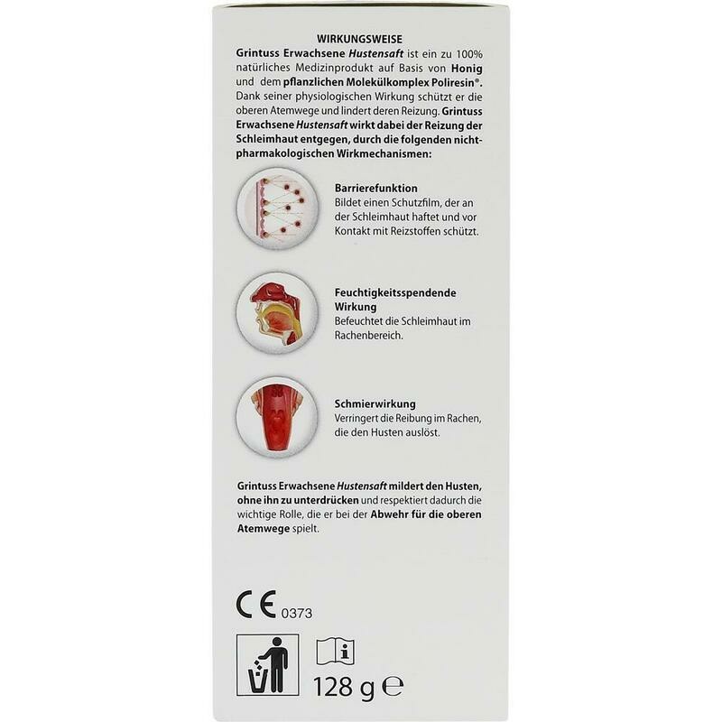 GRINTUSS Erwachsene mit Poliresin Hustensaft