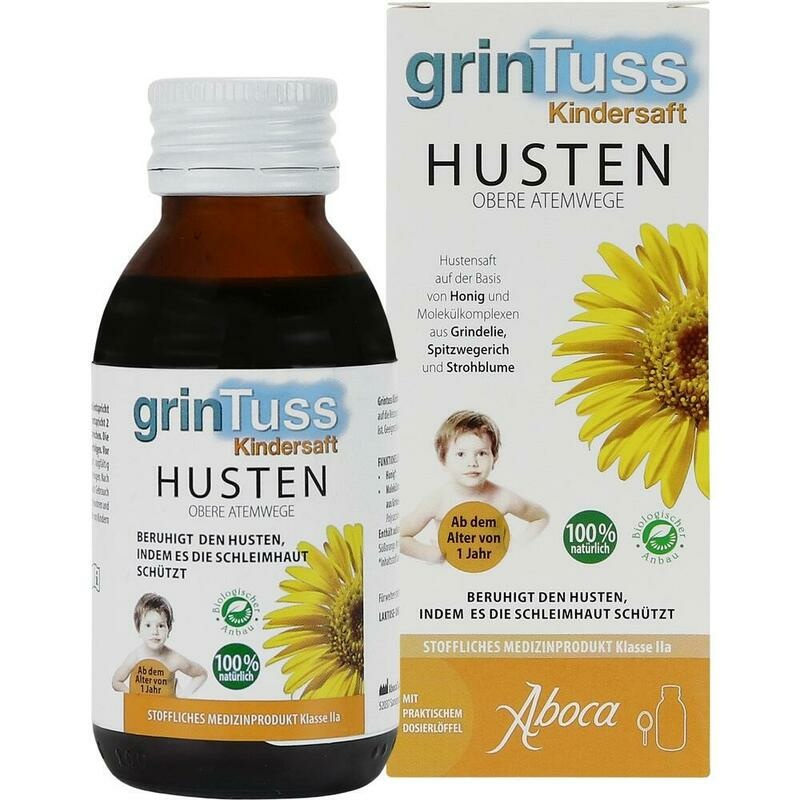 GRINTUSS Kindersaft mit Poliresin