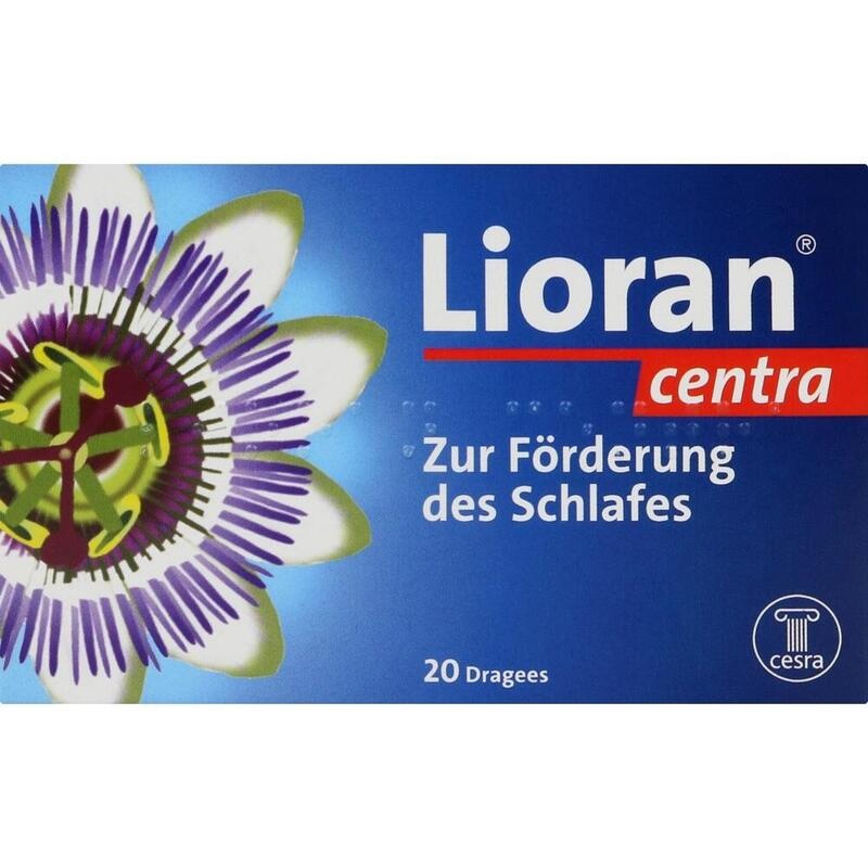 LIORAN centra überzogene Tabletten