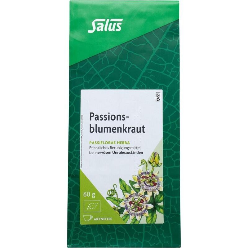 PASSIONSBLUMENKRAUT Arzneitee Passiflorae h.Salus