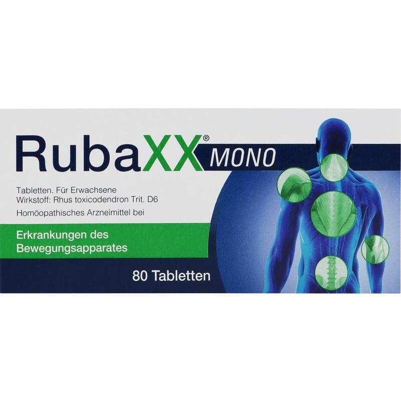 RUBAXX Mono Tabletten