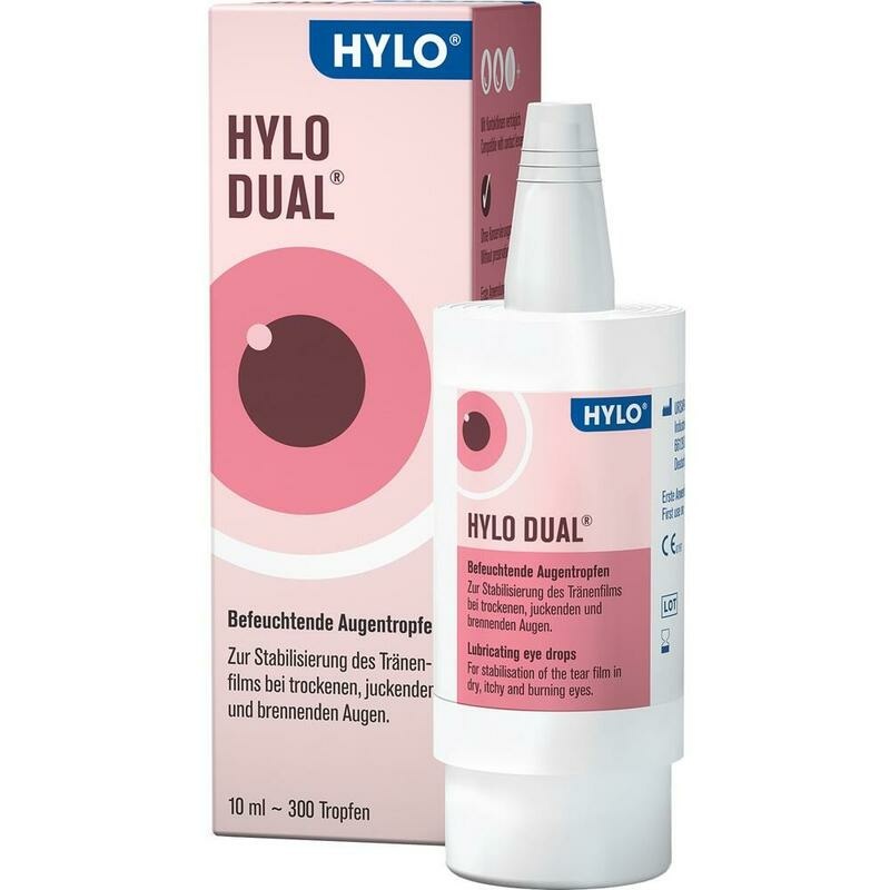 HYLO DUAL Augentropfen