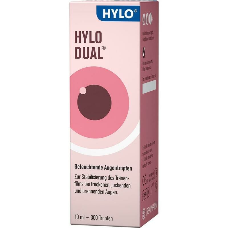 HYLO DUAL Augentropfen