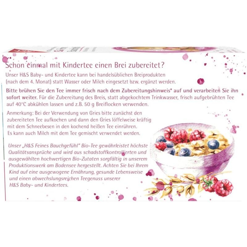 H&S Bio Baby- u.Kindertee Feines Bauchgefühl Fbtl.