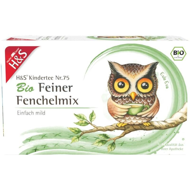 H&S Bio Baby- u.Kindertee Feiner Fenchelmix Fbtl.