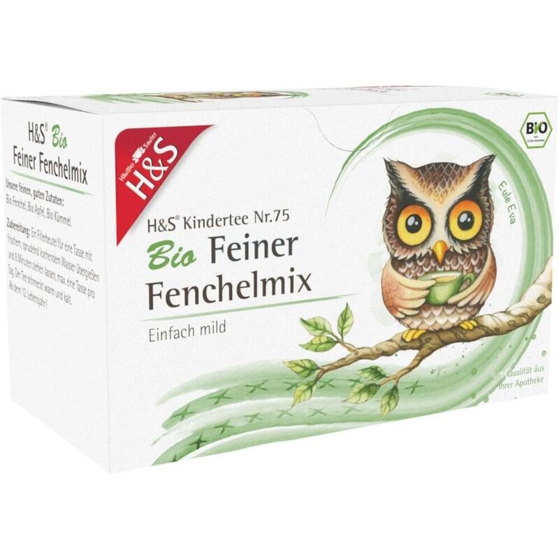 H&S Bio Baby- u.Kindertee Feiner Fenchelmix Fbtl.