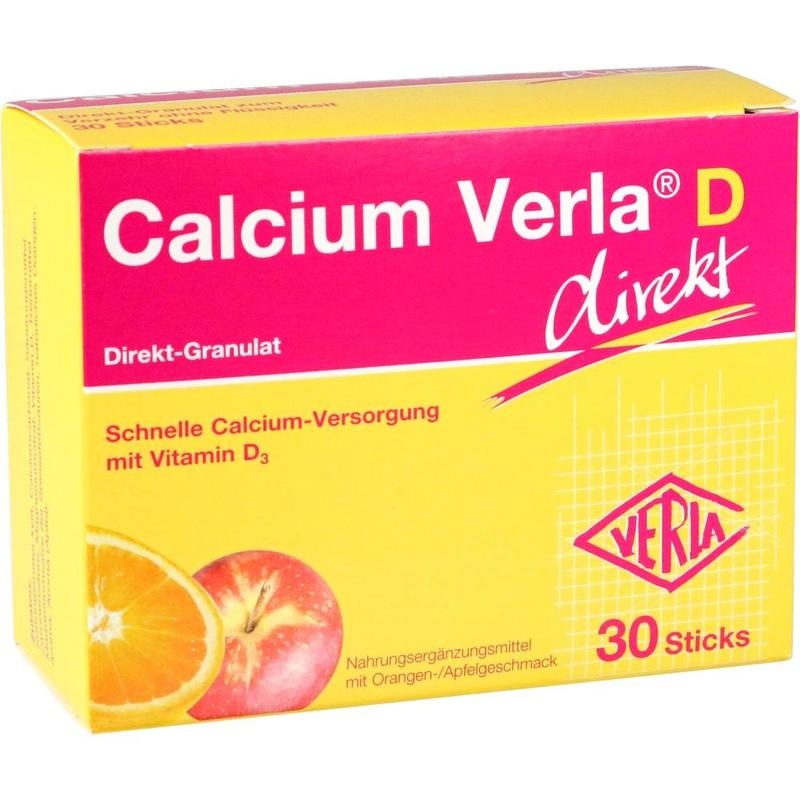 CALCIUM VERLA D direkt Granulat