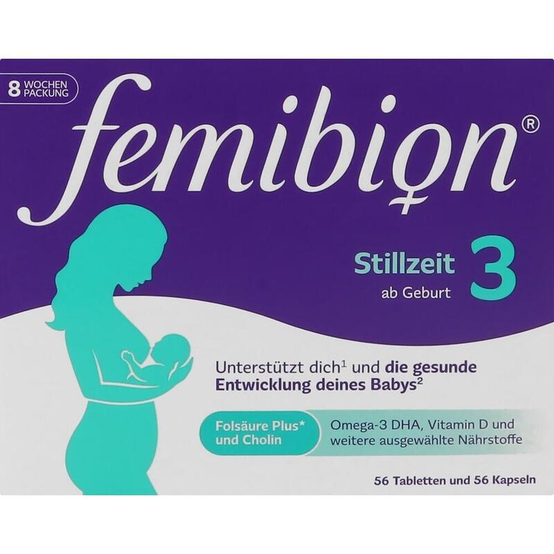 FEMIBION 3 Stillzeit Kombipackung