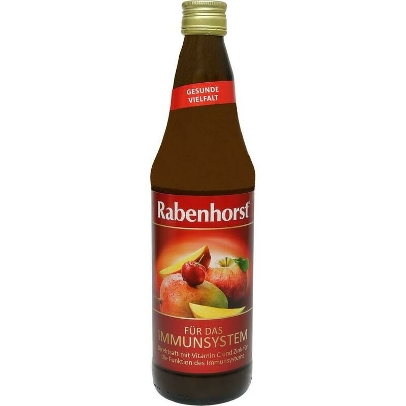 RABENHORST für das Immunsystem Saft