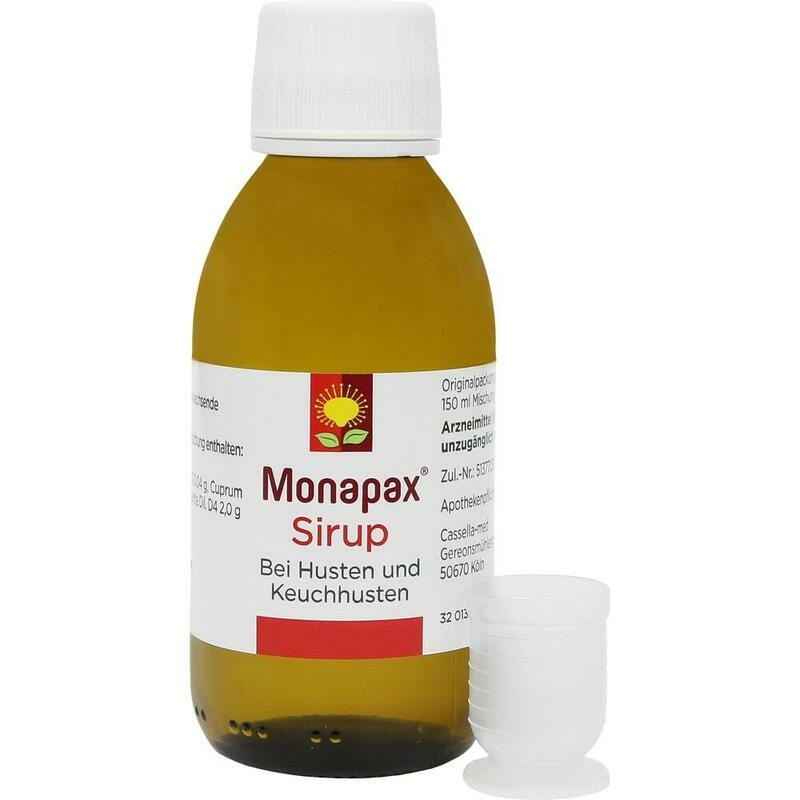 MONAPAX Sirup