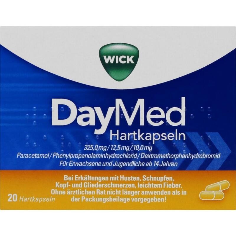 WICK DayMed Hartkapseln