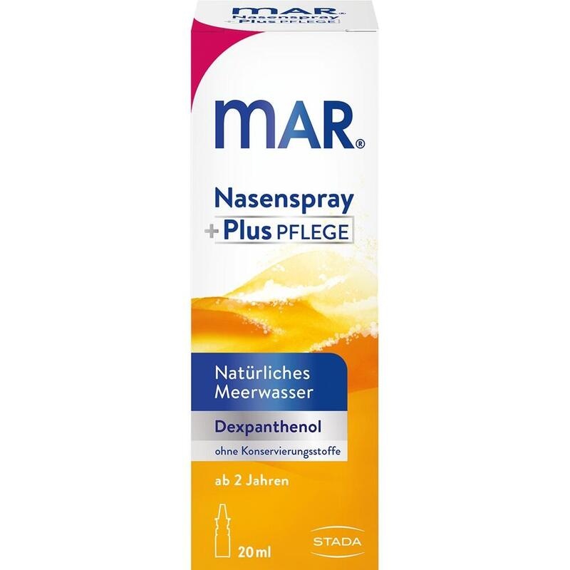 MAR NASENSPRAY Plus Pflege