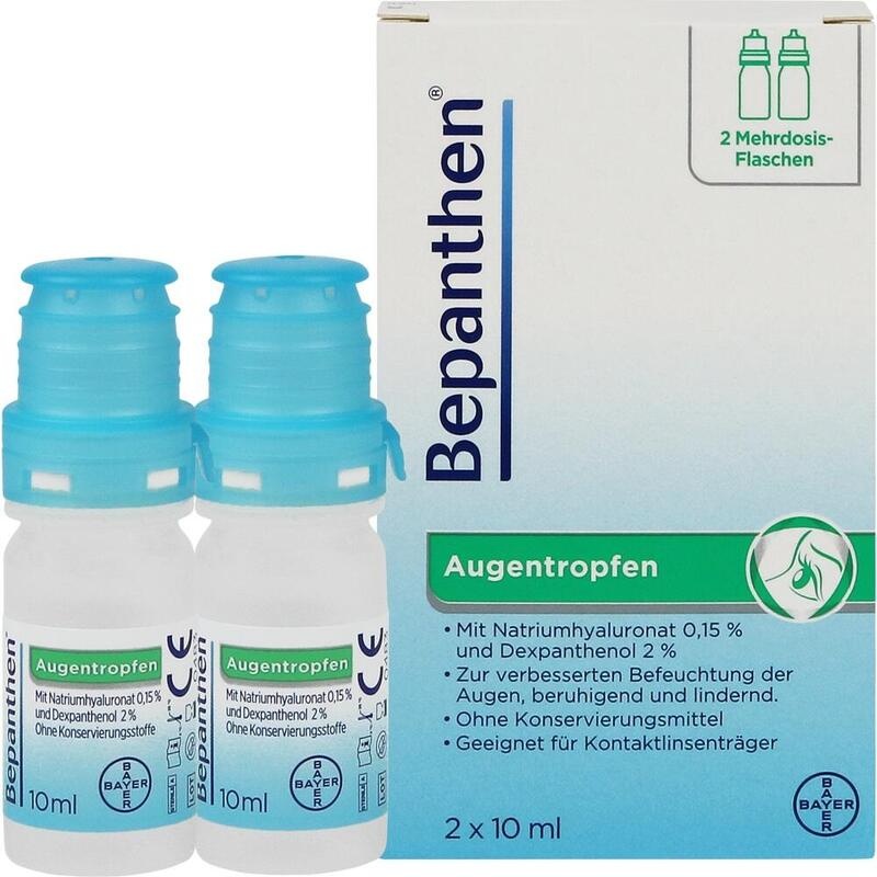 BEPANTHEN Augentropfen