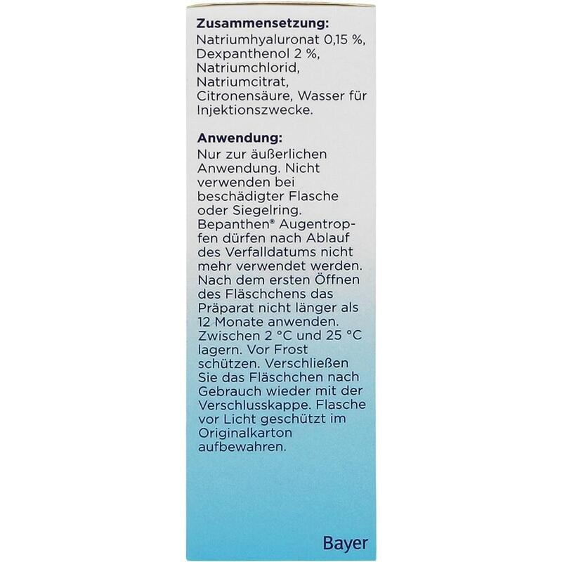 BEPANTHEN Augentropfen