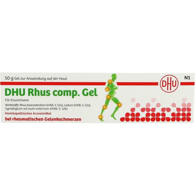 RHUS COMP.Gel DHU