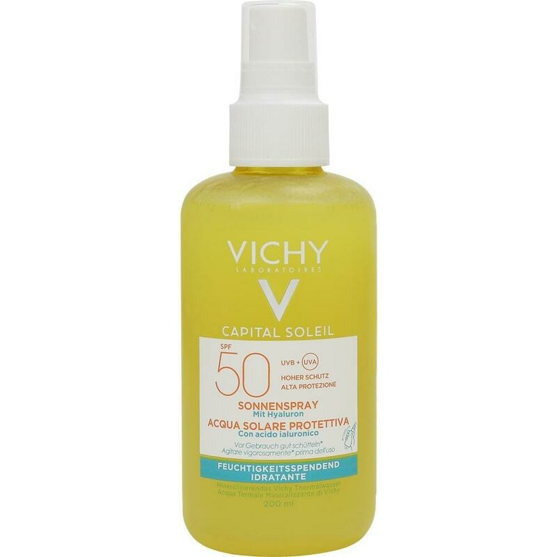 VICHY CAPITAL Soleil Sonnenspray+Hyaluron LSF 50