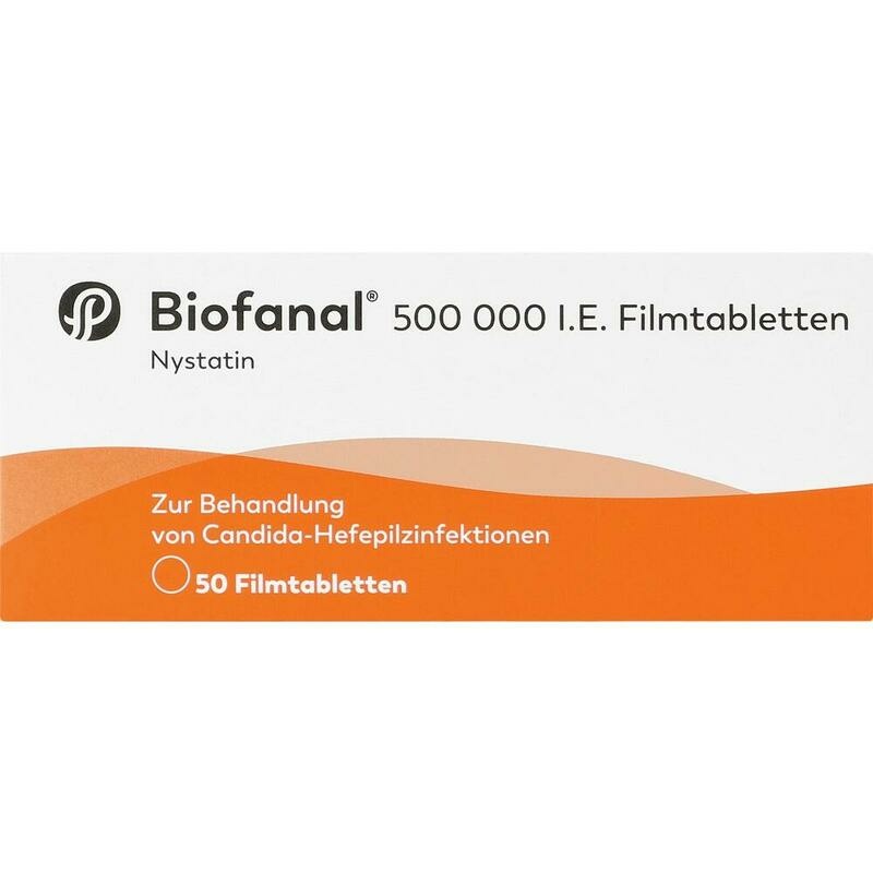 BIOFANAL 500 000 I.E. Filmtabletten