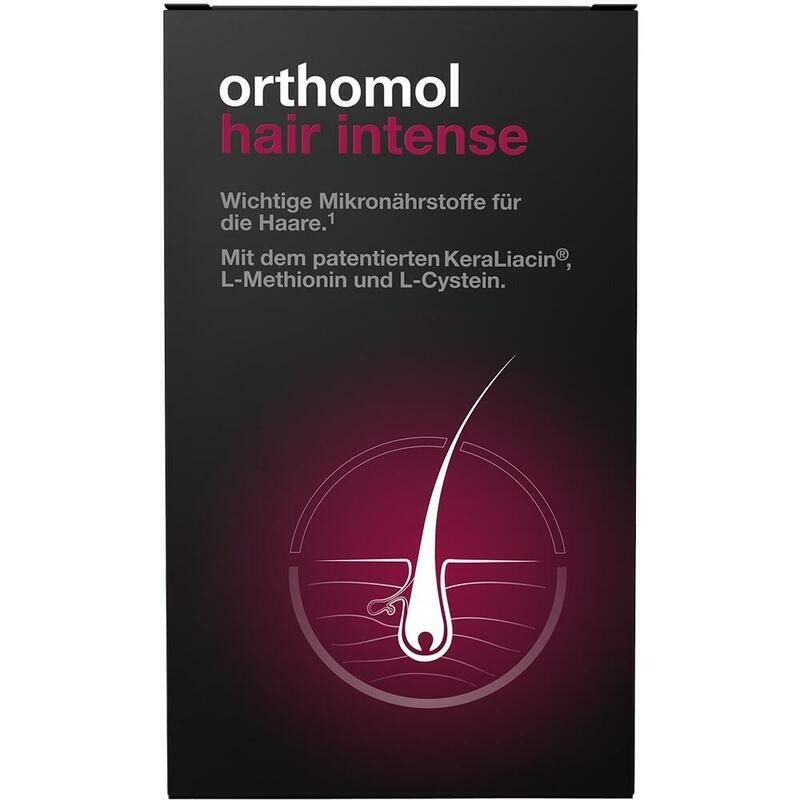 ORTHOMOL Hair intense Kapseln