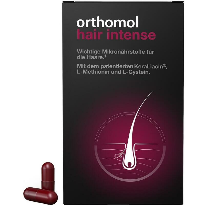 ORTHOMOL Hair intense Kapseln