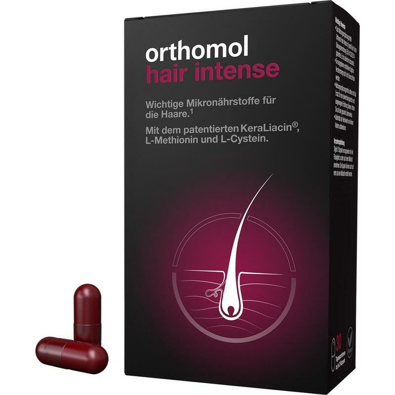 ORTHOMOL Hair intense Kapseln