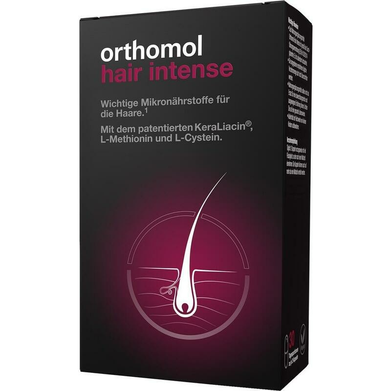ORTHOMOL Hair intense Kapseln